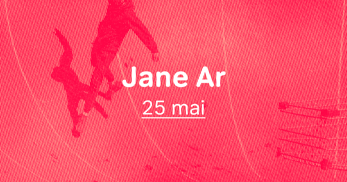 Jane Ar - Ariane Lessard