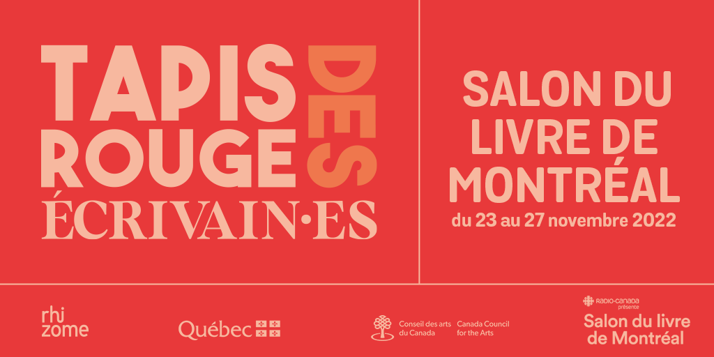 Tapis rouge des écrivain·es