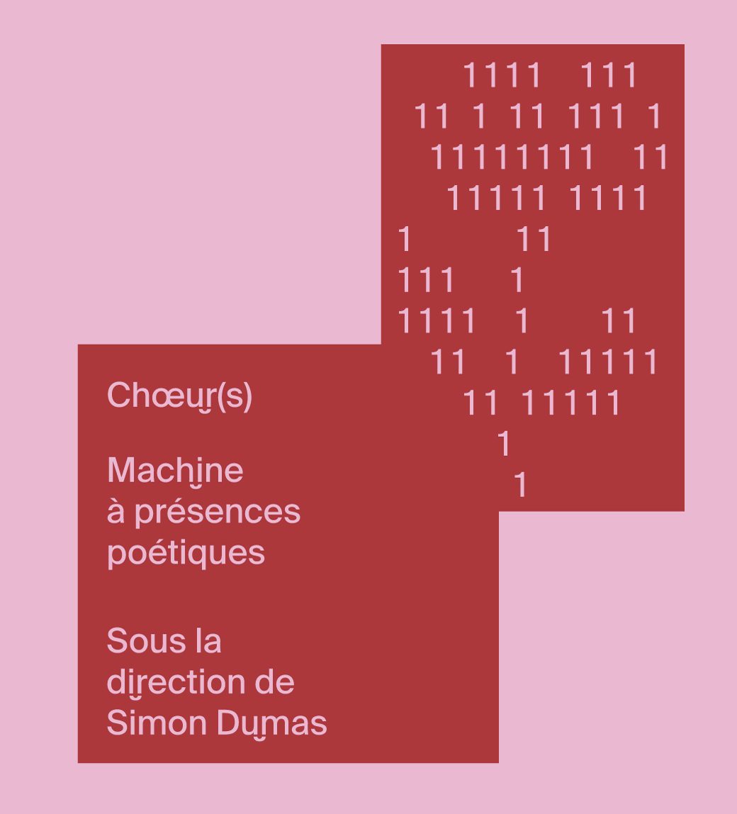 Couverture livre Choeur(s)