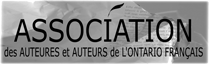 Association des auteurs et autrices de l’Ontario Français